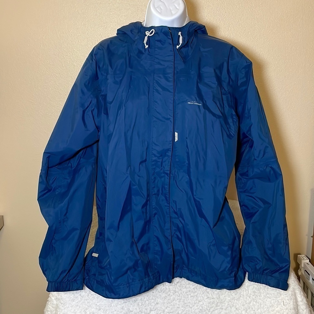 Helly Hansen Nylon Jacket Size Large